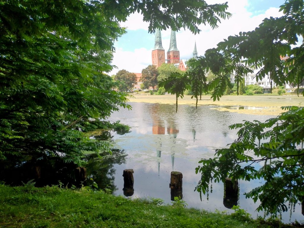 Video rund um die Wakenitz und Lübecker Altstadt
