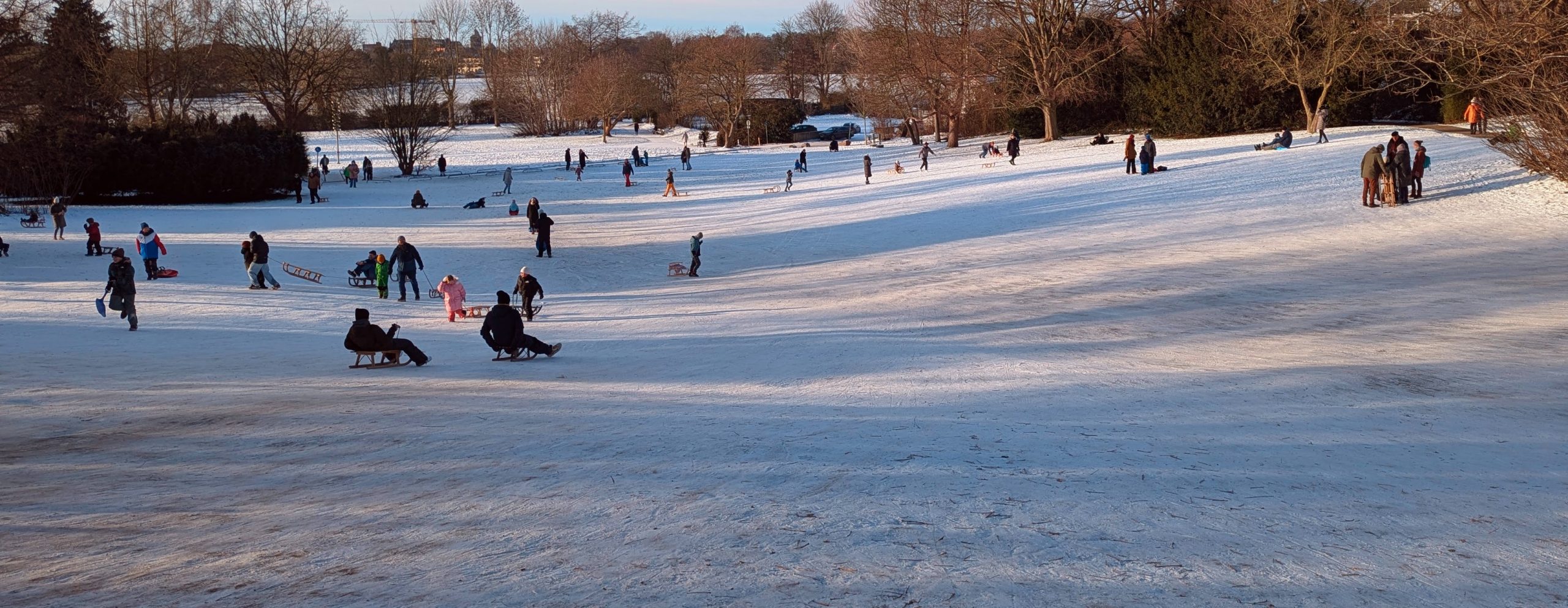 Lbecker Winter - Rund um die Wakenitz
