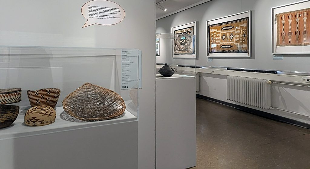 Indigene Kultur im Museum für Natur und Umwelt