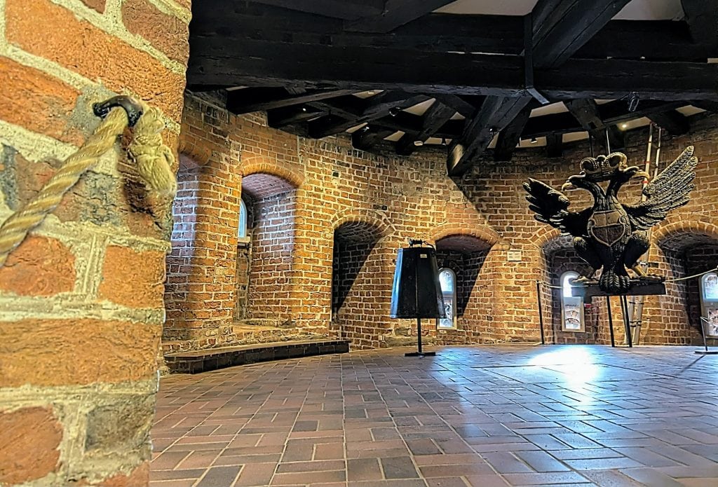 Lübecker Adler im Holstentor Museum