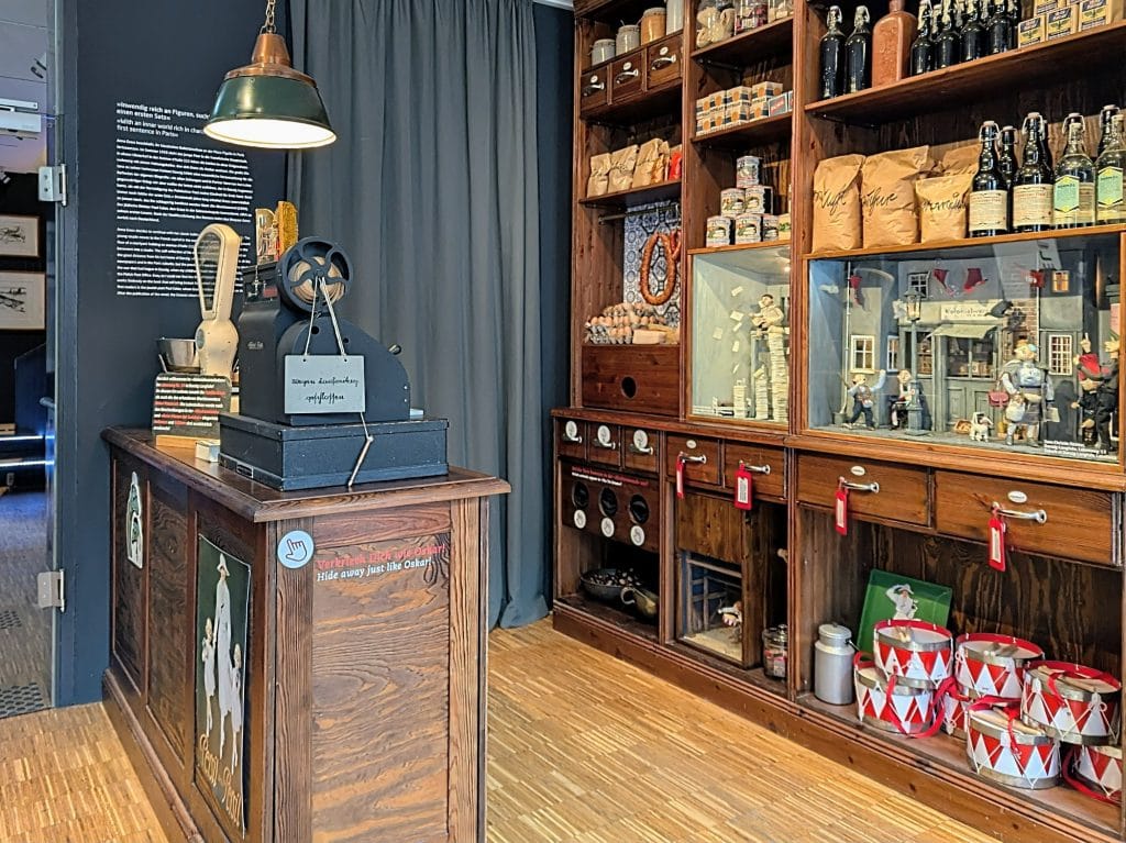 Eindrücke aus dem Günter-Grass-Haus in der Lübecker Altstadt