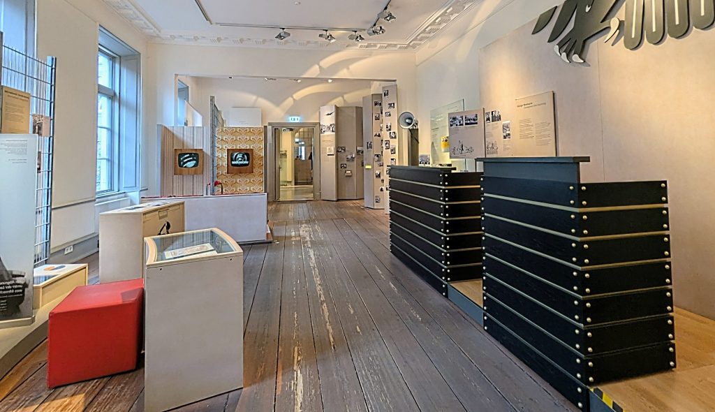 Eindrücke aus dem Willy Brandt Haus