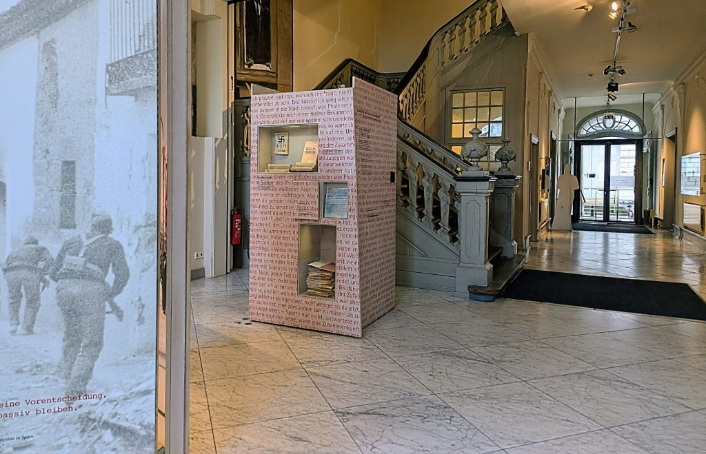 Eindrücke aus dem Willy Brandt Haus