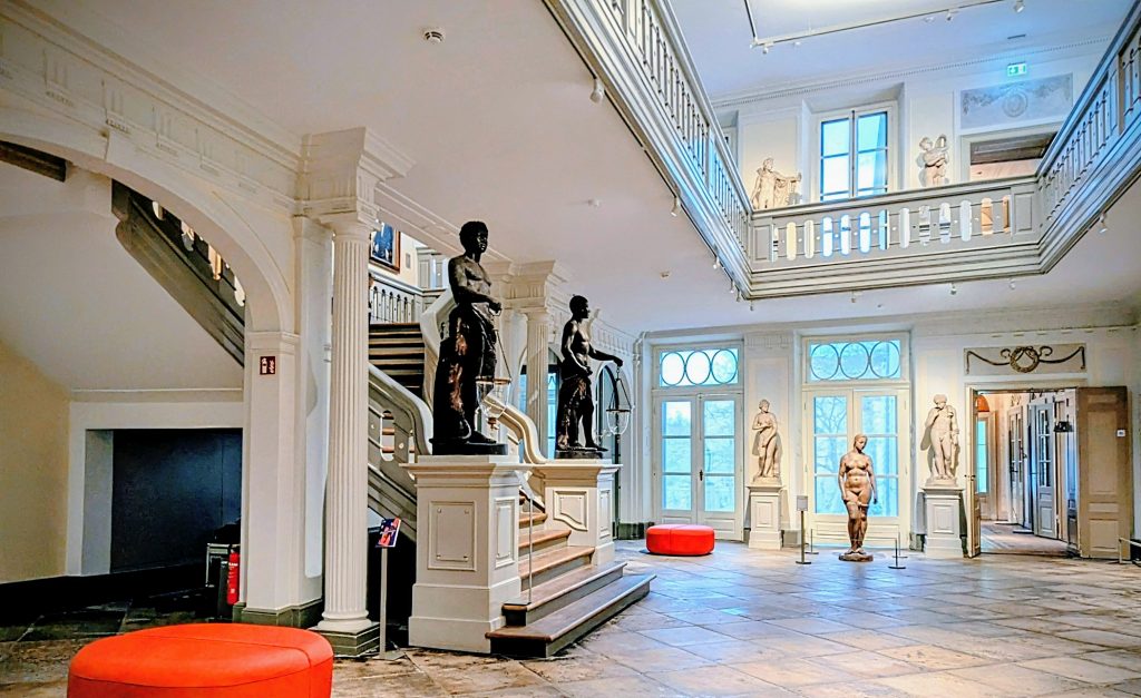 Behnhausmuseum Foyer Lübecker Altstadt