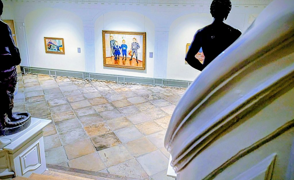 Weltberühmte Gemälde im Behnhaus in Lübeck