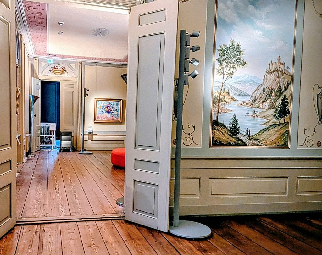 Malerische Kulisse zum Träumen im Behnhaus in der Lübecker Altstadt