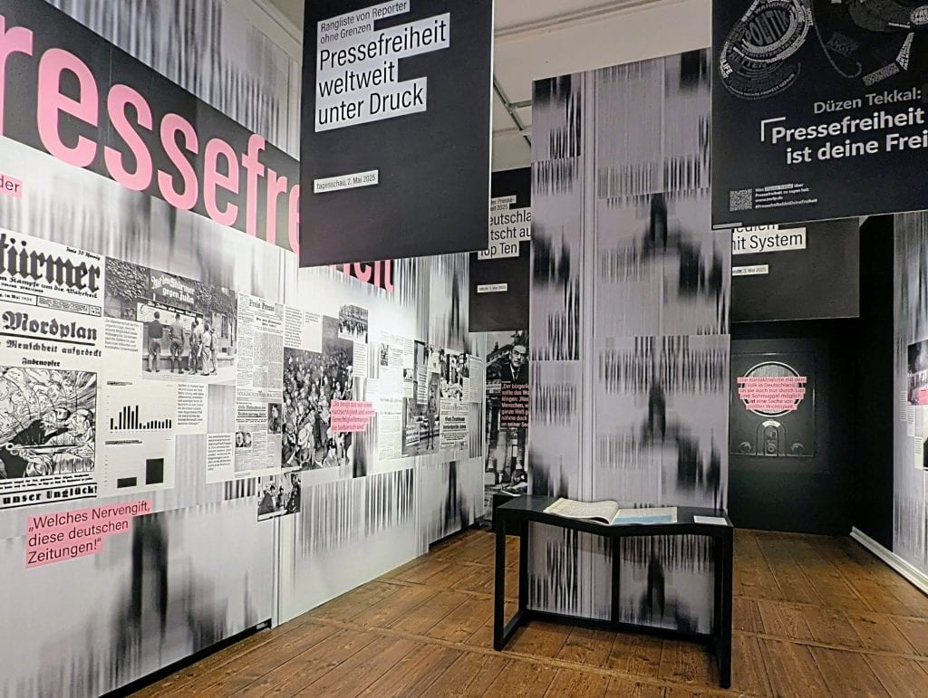 Aktueller gehts nich: Thomas Mann Austellung im Museumsquartier St. Annen