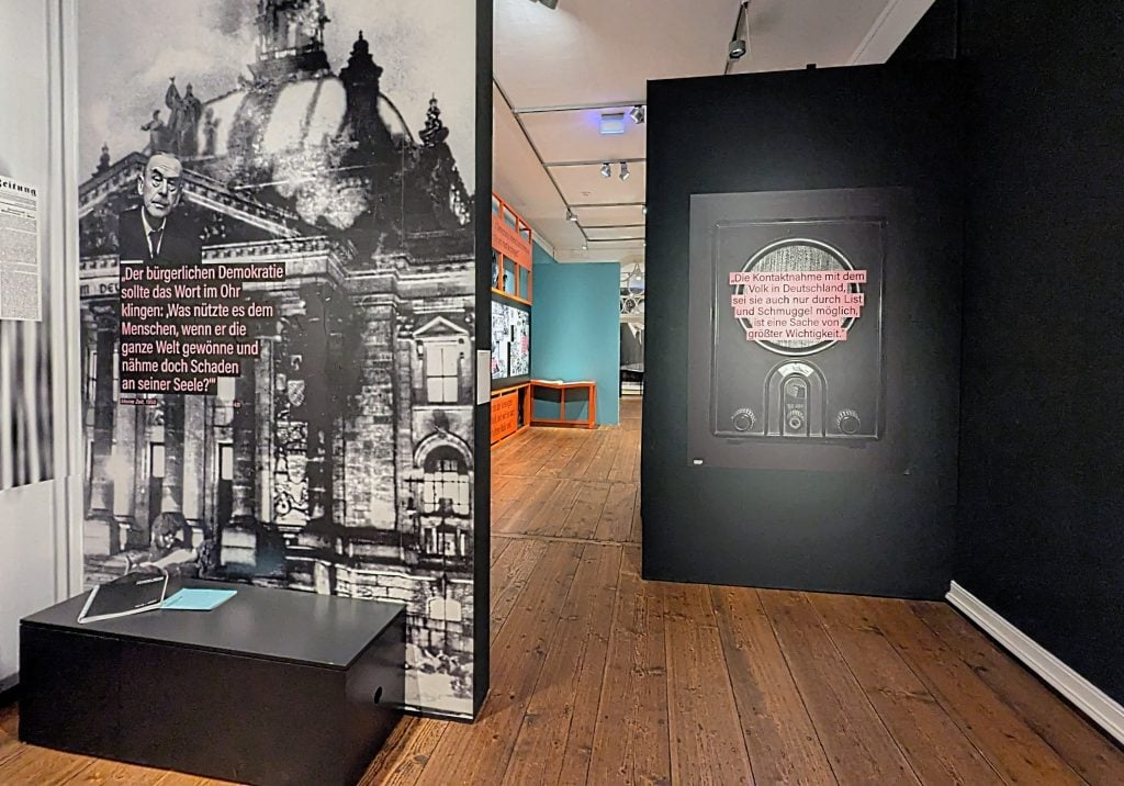 Thomas Mann hatte es drauf Ausstellung im Museumsquartier von St. Annen