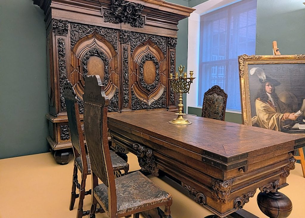 Mittelalterliche Wohnkultur in St. Annen Museum