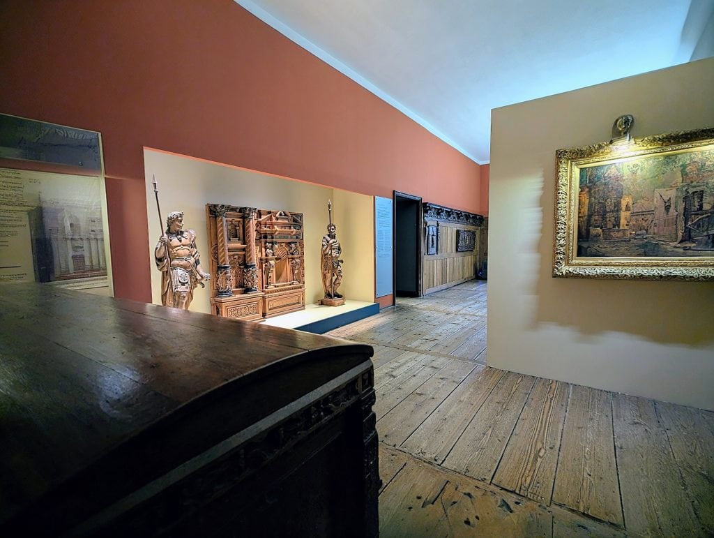 So war es zur Hansezeit, Museumsquartier St. Annen