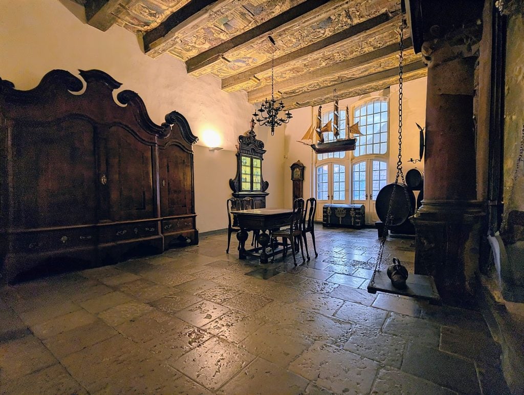 So war es zur Hansezeit, Museumsquartier St. Annen