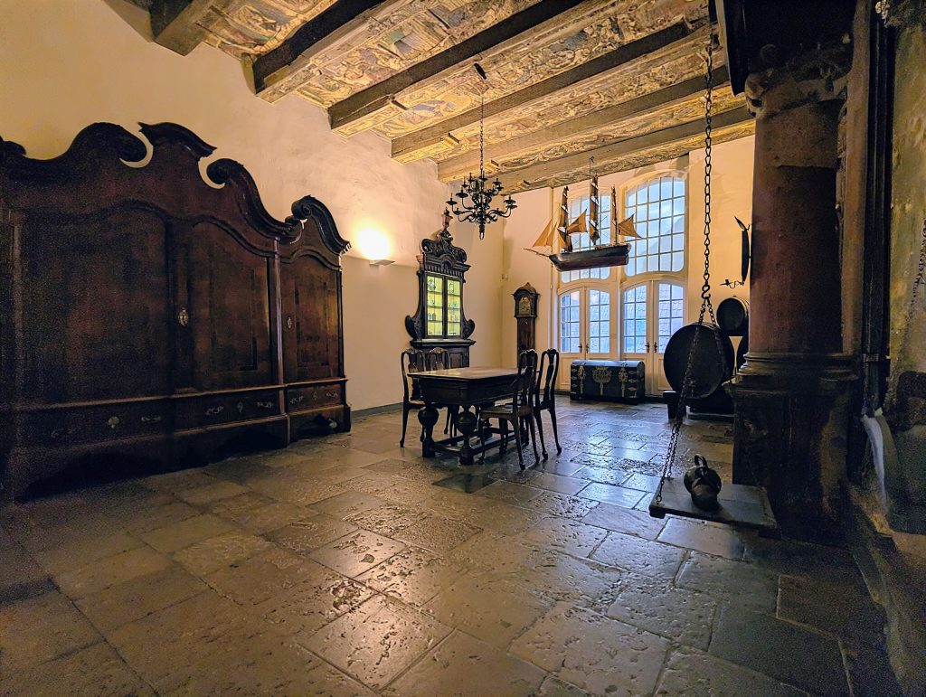 Aegidienmuseum, St. Annen, mittelalterliches Zimmer, Lübecker Altstadt