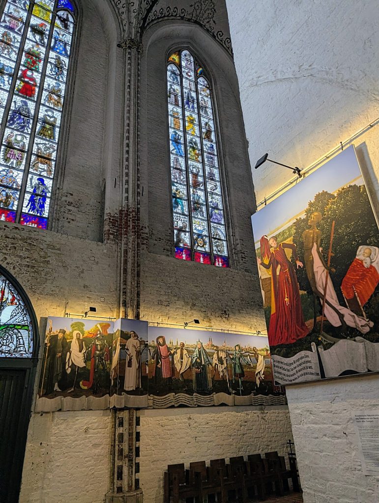 Lübecker Altstadt Marienkirche von innen