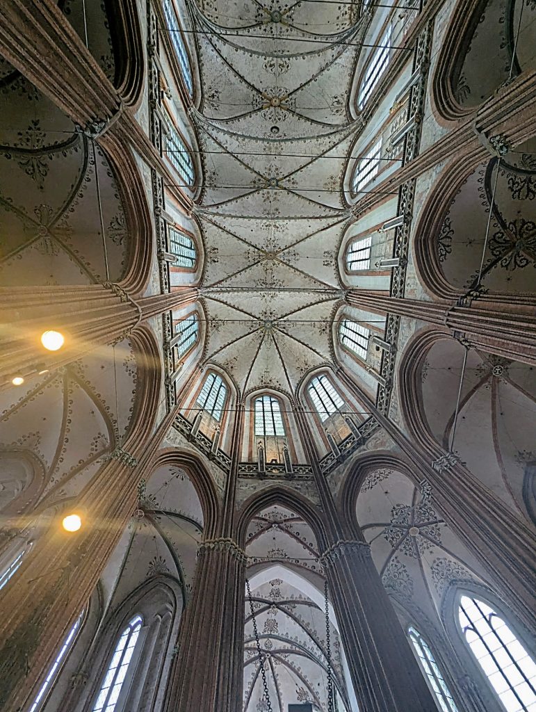 Marienkirche Lübeck von Innen
