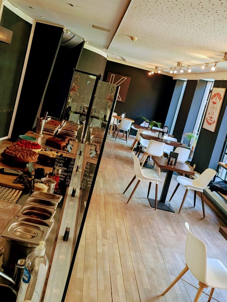 Konvent Café im Museum für Natur und Umwelt