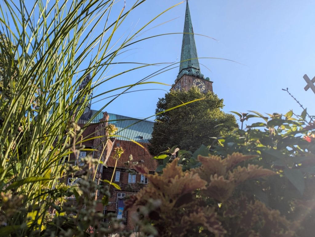 Sommergarten Lübecker Altstadt